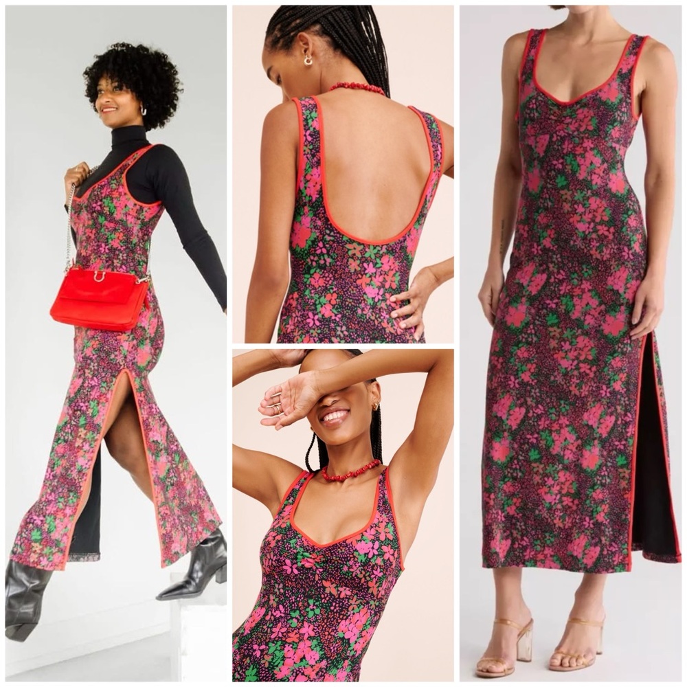 𝓯𝓹 Free People ~ Clementine Midi Dress
